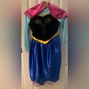 Kids Blue and Black Costume Dress